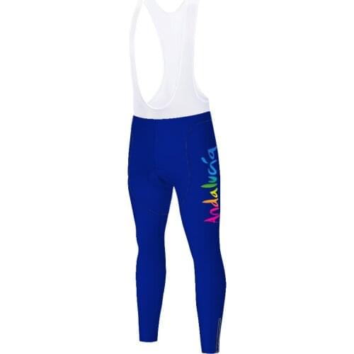 Andalucia Summer Spirng Largo 여름바지 Велоштаны Мужские Cycling Pants Men Homme Hombre Fietsbroek Lang Pantalones Pantalón Ciclismo