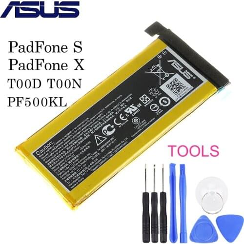 ASUS 100% Original C11P1322 2300mAh New Battery For ASUS Padfone S X T00D PF500KL T00N Phone High quality+Tracking Number