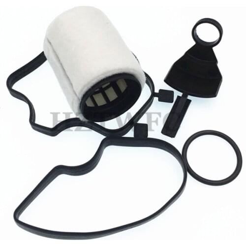 Free Shipping Crankcase Oil Breather Separator Filter 11127793164 11 12 7 793 164 For BMW E81 E46 E90 E91 E60 E61 X3