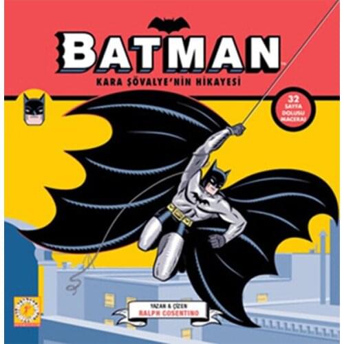Batman-Black Şövalye'nin Story Ralph Cosentino Artemis Broadcasts Child Array