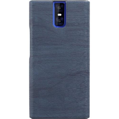 Wood grain PU Leather Phone Case For Oukitel K3 Soft Silicone Case For Oukitel K3 Silicone Protective Back Shell