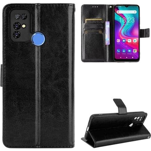 For Doogee X96 Pro Case 6.52 inch Classic simplicity Flip Luxury PU Leather Phone Case For Doogee X96 Pro Case Cover
