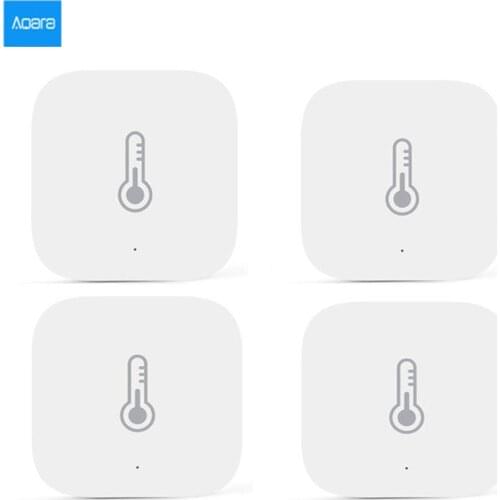 Aqara Temperature Sensor Smart Air Pressure Humidity Environment Sensor Smart Control Zigbee Connection For Xiaomi APP Mi home