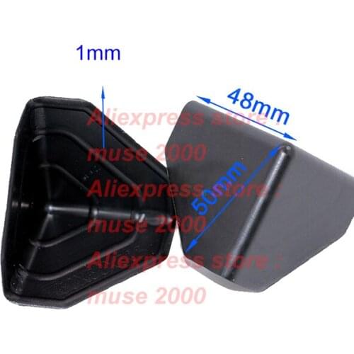 50mm wood furniture corner cover protect 3 sides protecting Black PE PP furniture table board palte transport anti scratch