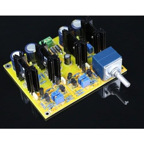 DIYERZONE HIFI Stereo Class A FET preamplifier board / kit base on JC-2 circuit L9-18