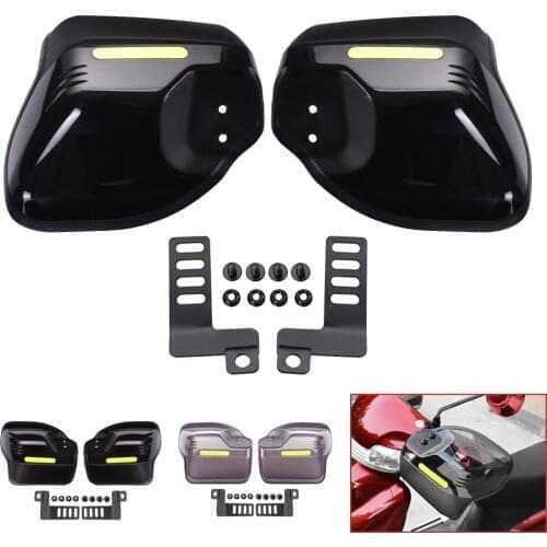 For Suzuki GT250 GT550 RG500 RGV250 VS800 VZ800 Motorcycle Hand Guard Handguard 7/8" Shield Windproof Universal Protective Gear