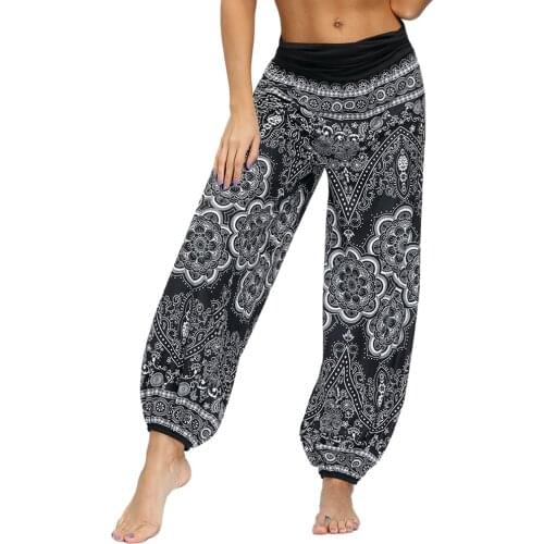 Women Harem Pants Hippie Bohemian Casual Gypsy Pants,Yoga Pant ,Baggy Boho Harem Pants