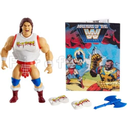 5.5inches MATTEL Masters Of The Universe Action Figure Rowdy Roddy Piper Anime Collection Movie Model For Gift Free Shipping