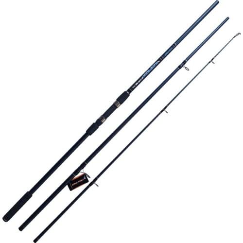 European SURF ROD 3 sections insertion fishing rod 3.0M/3.3M/3.6M/3.9M distance throwing rod hard CARP rod