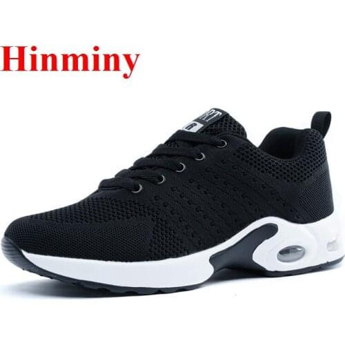 HINMINY Mens Breathable Sneakers
