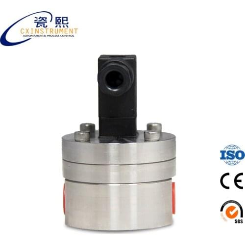 Stainless Steel Material Pulse output 5~1000 ml/min test range thread connection and high accuracy Diesel Engine Fuel Flow Meter
