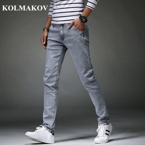 Мужские утепленные джинсы KOLMAKOV China At AliExpress