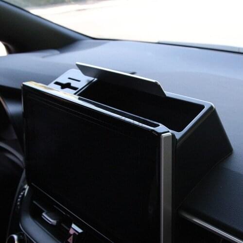 For Toyota Corolla 2019 2020 Modified Central control Instrument Panel Storage Box Interior Armrest Box Storage