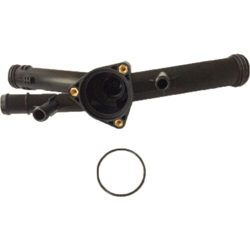 THERMOSTAT HOUSING FOR AUDI Q7 4L 3.6L 2007 2008 2009 2010 OEM: 03H121117A