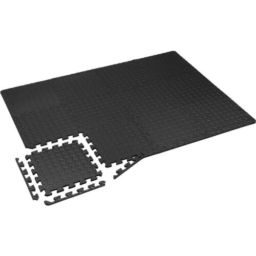 12pcs EVA Foam Floor Mat Thicken Yoga Fitness Equipment Cushion Play Mat Anti-Skid Family Indoor Outdoor