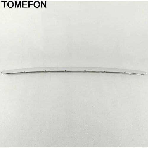 TOMEFON For Honda Civic 10th 2016 2017 2018 Car Head Front Lower Bumper Decoration Cover Trim Exterior Accessories ABS