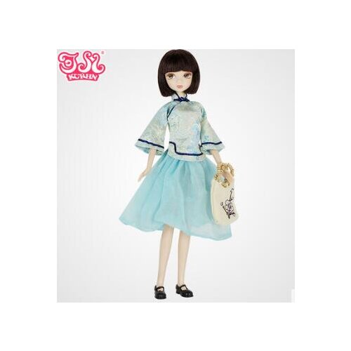 PROMOTION Kurhn Doll For Girls Chinese Antique Dolls Toys For Girls Birthday Gift Children Hobby Doll #6076