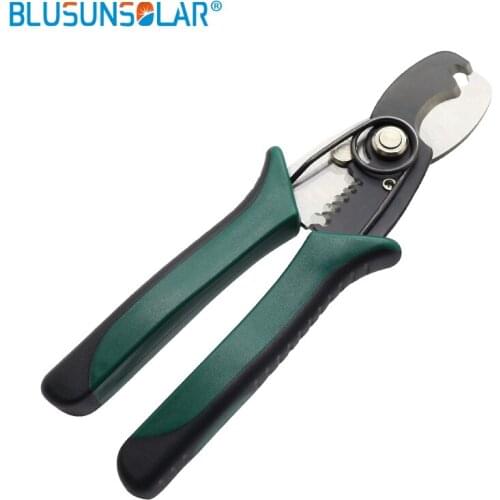 1pcs Hand Electrician Pliers for Crimping Wire Cable from 4-50mm2 AWG 12-1 Cable Cutters/Thickened and Reinforced Metal Plate