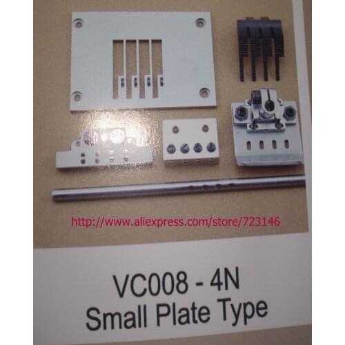 Small plate type vc008-4n NEEDLE GAUGE SET NDUSTRIAL SEWING MACHINE PLATE FOR CANSAI JUKI SINGER