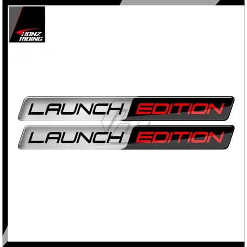 For Car Motorbike Sticker 3D Motorcycle Launch Edition Sticker Tank Pad