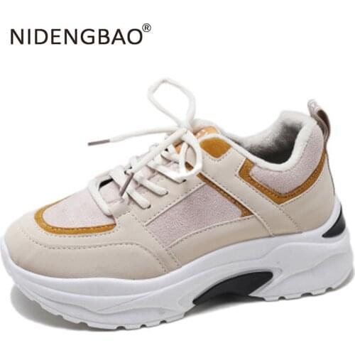 NIDENGBAO Womens Spring Shoes