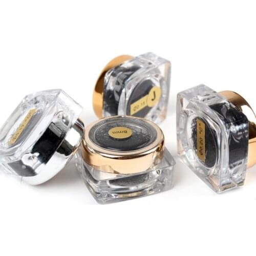 Mink False Eyelashes Individual Eye Lashes Extensions C Curl Thickness wholesale