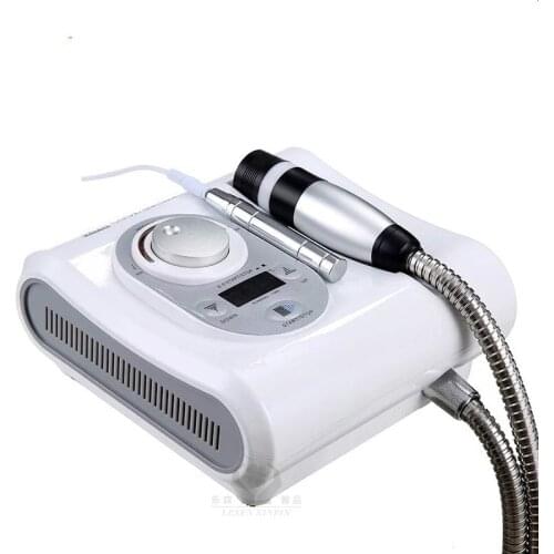 Newest Skin Tightening Cool And Warm Electric Facial Massager