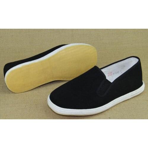 Handmade cotton thousand-layer soles Tai Chi sneakers Kung Fu shoes Wing Chun wushu martial arts sport shoes Comfortable