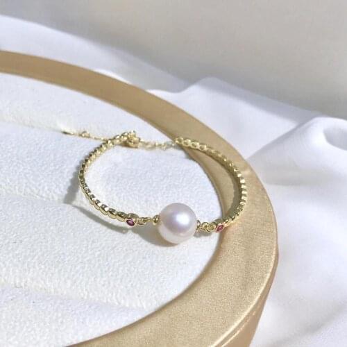 Heart 925 Sterling Silver Bracelet Settings Findings Mountings Base Parts Bangle for Crystal Agate Pearls Jade Coral Beads