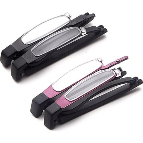 Foldable Reading Glasses Men Women Portable Read Diopter Eyewear Mini Presbyopia 100 150 250 200