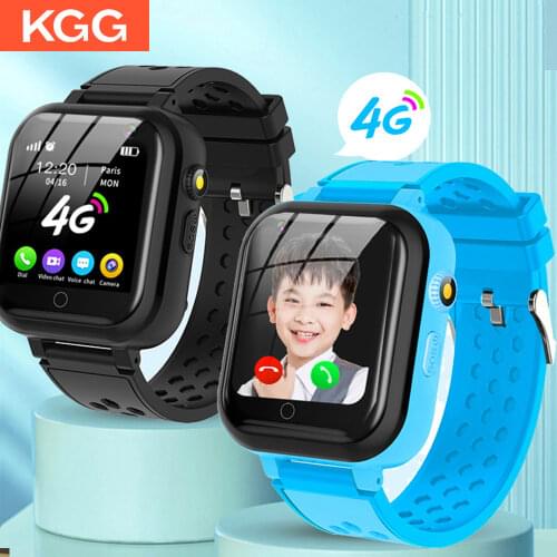 T16 4G Smart Watch Kids GPS WIFI Tracker SOS Smart Phone Watch Video Call Smartwatch IP67 Waterproof Children Smartwatch Clock