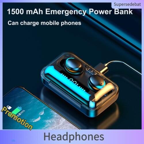 SUPERSEDEBAT Wireless Headphones