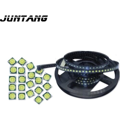 10pcs high power LED OSR3535XPE3W OSR5050XML5W flashlight headlight white light cold white natural white