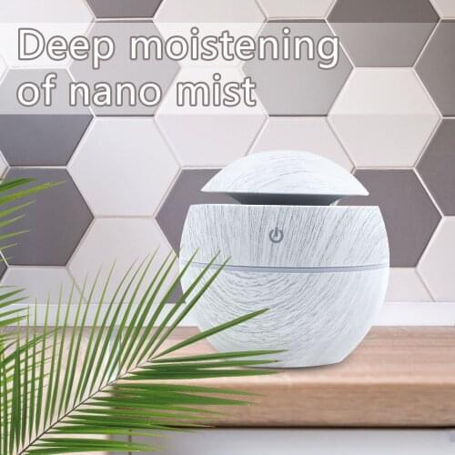 Led Aroma Aromatherapy Humidifier Mist Maker Usb Fogger Air Aroma Essential Oil Diffuser Aromatherapy Sprayer Humidifier#dg4