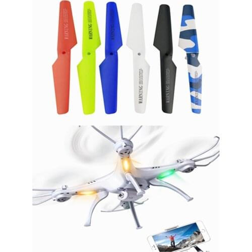 4Pcs/Lot Propellers Blades For SYMA X5 X5C X5S X5SC X5SW RC Drone RC Quadcopter Spare Parts White Black Green Blue Colour