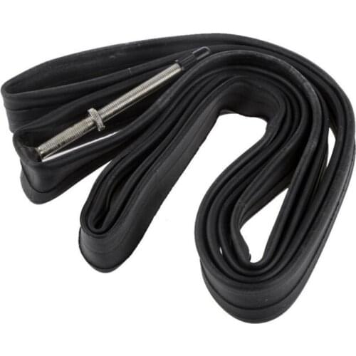 Bike Bicycle French Valve Tube Durable Butyl Rubber Inner Tube 700X23 / 25C 80L Universal Bike Tube