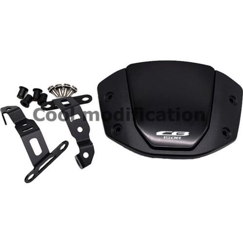 Motorcycle Front Screen Windshield Wind Deflector Accessories Modified For Honda CB150R 2019 2000 2021 WindScreen