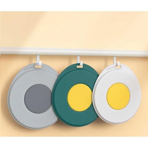 1PCS Household Silica Gel Table Plate Bowl Pad Cup Pad Heat Insulation Pad Hot Resistant High Temperature Waterproof Oil Pan Pad