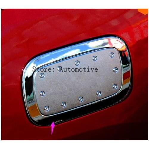 1pcs Chromed Upgrade Refit Fuel tank cap fit for JEEP Grand Cherokee 2013-2015