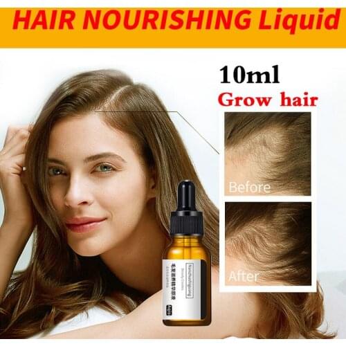 10ml hot sale Essence for hair growth plant extracts nourishing essential oil to stimulate growth of eyelashes eyebrows and hair