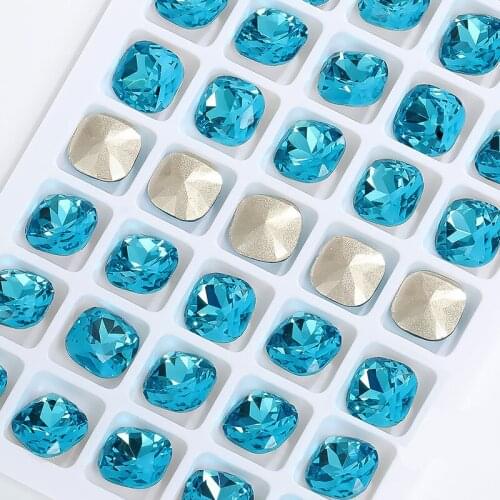 10mm Shiny Clear Czech Crystal Rhinestone Cone Round Pointed Foiled Back Glass Strass Stone Nail Art Gem Jewelry Making Bead