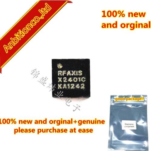 10pcs 100% new original RFX2401C X2401C QFN16 CMOS 2.4GHZ ZIGBEE/ISM TRANSMIT/RECEIVE RFeIC in stock