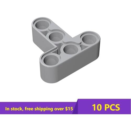 10PCS MOC Bricks Assembles 60484 3x3 For Building Blocks Classic Brand Kids DIY Educational High-Tech Spare Toys