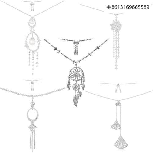 100% original high quality 1:1 copy HARMONIE, ETERNELLES, DREAM CATCHER series necklace women fashion pop jewelry free postage