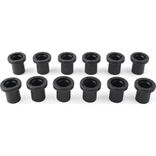 12Pcs Rear Control Arm A-Arm Short Bushing Kits for Polaris Sportsman 700 4X4 EFI 2003-2007