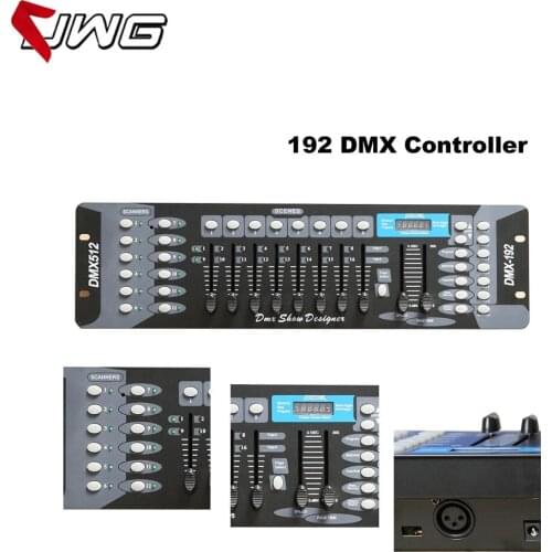 Free Shipping New Arrival 192 Channel DMX Controller For Moving Head Light Led PAR