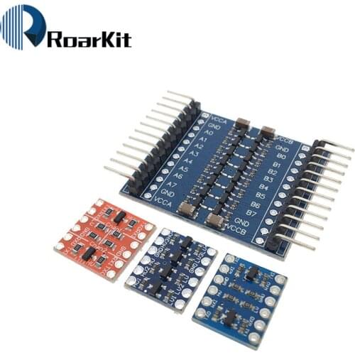 2 4 8 channel IIC I2C Logic Level Converter Bi-Directional Module 5V to 3.3V For Arduino Compatible Breadboard