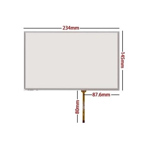 234*145 New 10.2 Inch Touch Screen 10.1 inch AT102TN03 V.8 V.9 touch panel