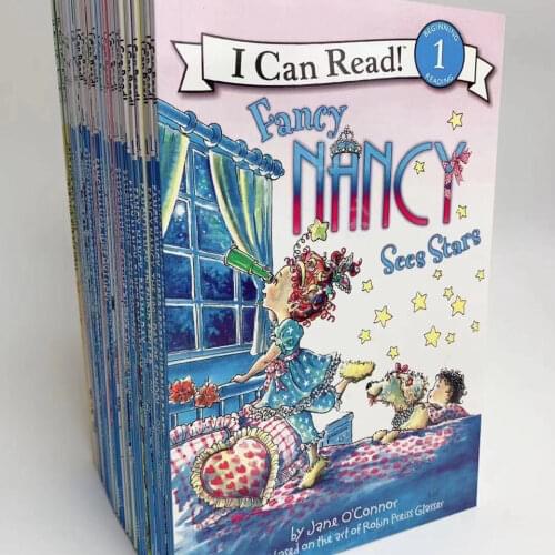30 Beautiful Nancy First Stage Childrens English Early Education Books Sleep Story Book Enlightenment Reading