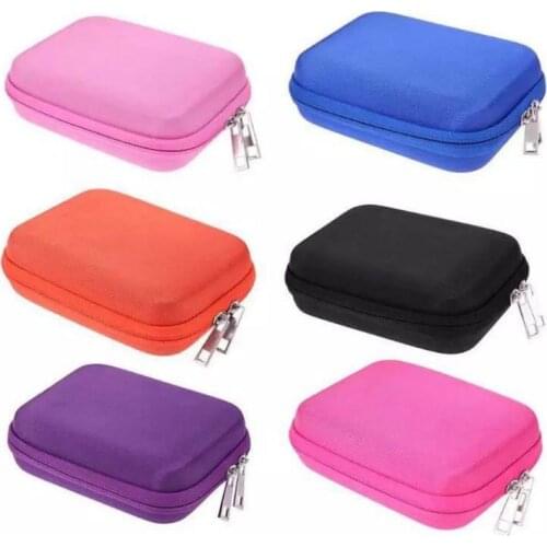 30pcs 10 Slot Bottle Case Protect for 10ML Rollers Essential Oils Bottle Storage Bag Travel Carrying Organizer Holder SN995